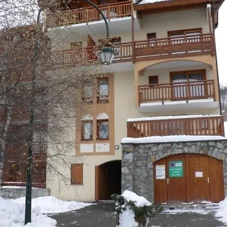 Апартаменты Balcons De Tougnette 7 Сен-Мартен-де-Бельвиль